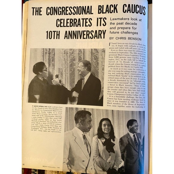 December 1980 Ebony Magazine with Featured Cover, “Bill Cosby onAbout Middle Age - Picture 5 of 16